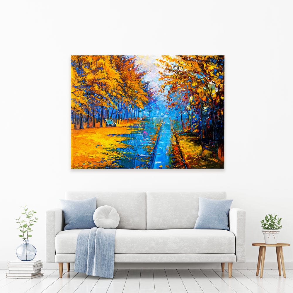 Autumnal Canvas Print wall art product Ivailo Nikolov / Shutterstock