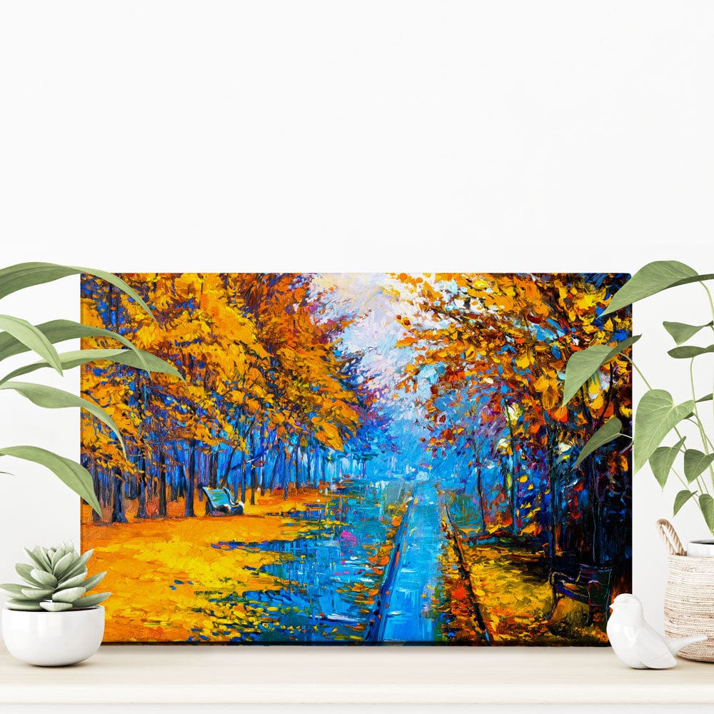 Autumnal Canvas Print wall art product Ivailo Nikolov / Shutterstock
