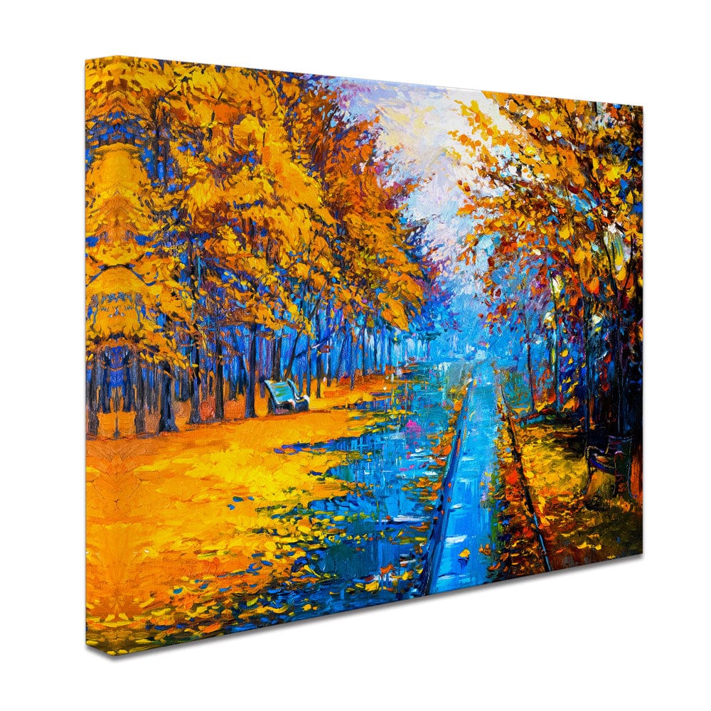 Autumnal Canvas Print wall art product Ivailo Nikolov / Shutterstock