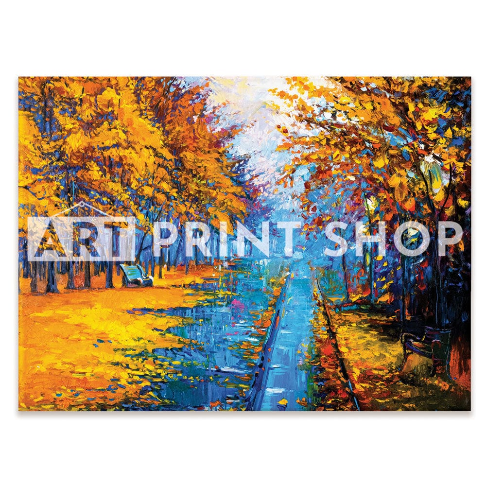 Autumnal Canvas Print wall art product Ivailo Nikolov / Shutterstock