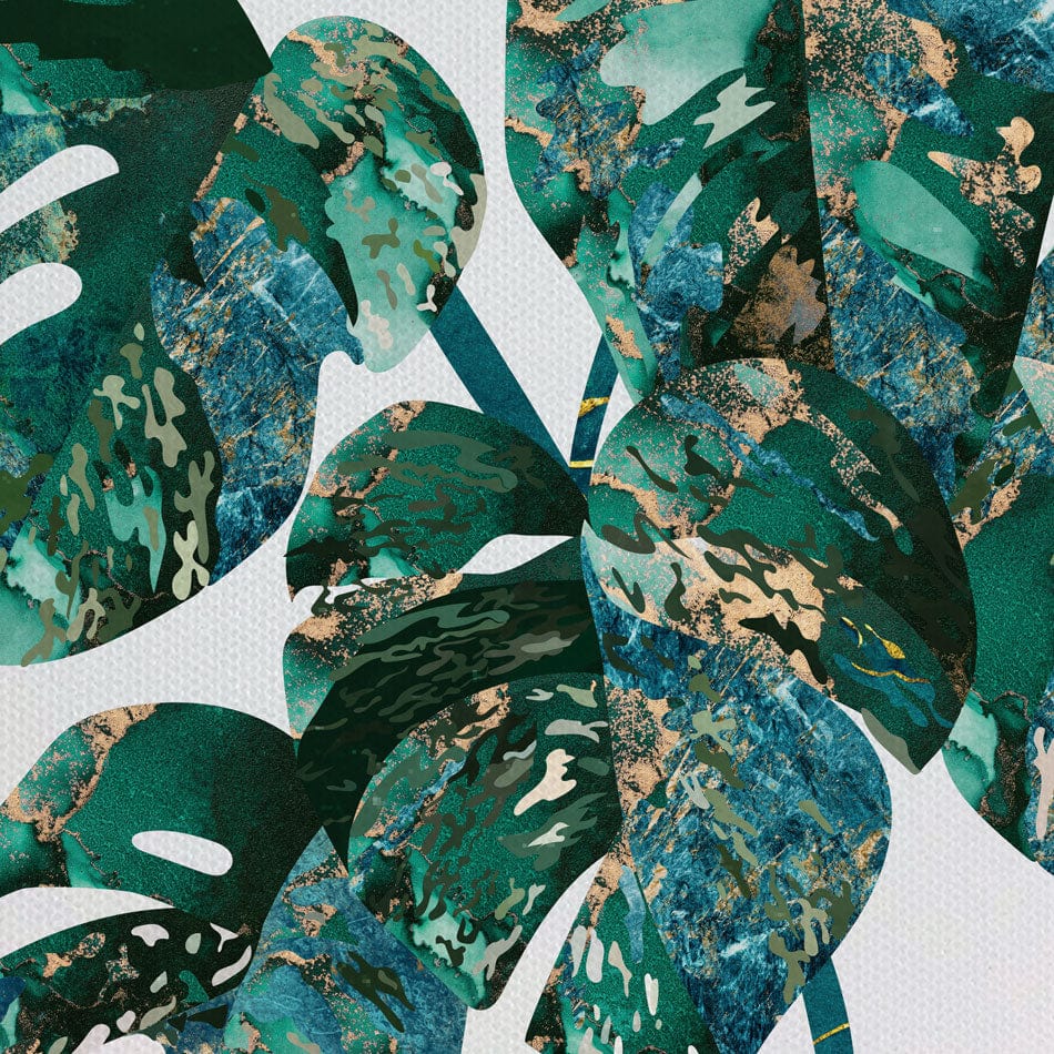 Beautiful Botanicals Trio Canvas Print wall art product Sarah Manovski