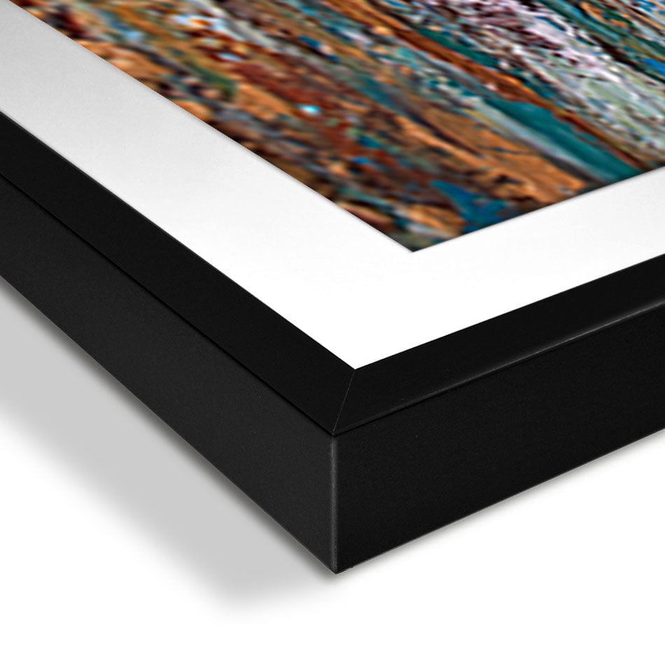 Birches Framed Art Print wall art product Olga Tkachyk