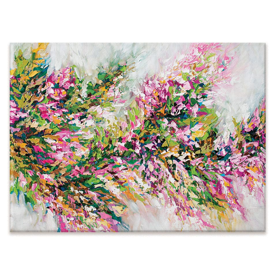 Blossom Canvas Print wall art product Olga Tkachyk