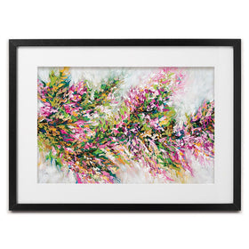 Blossom Framed Art Print wall art product Olga Tkachyk