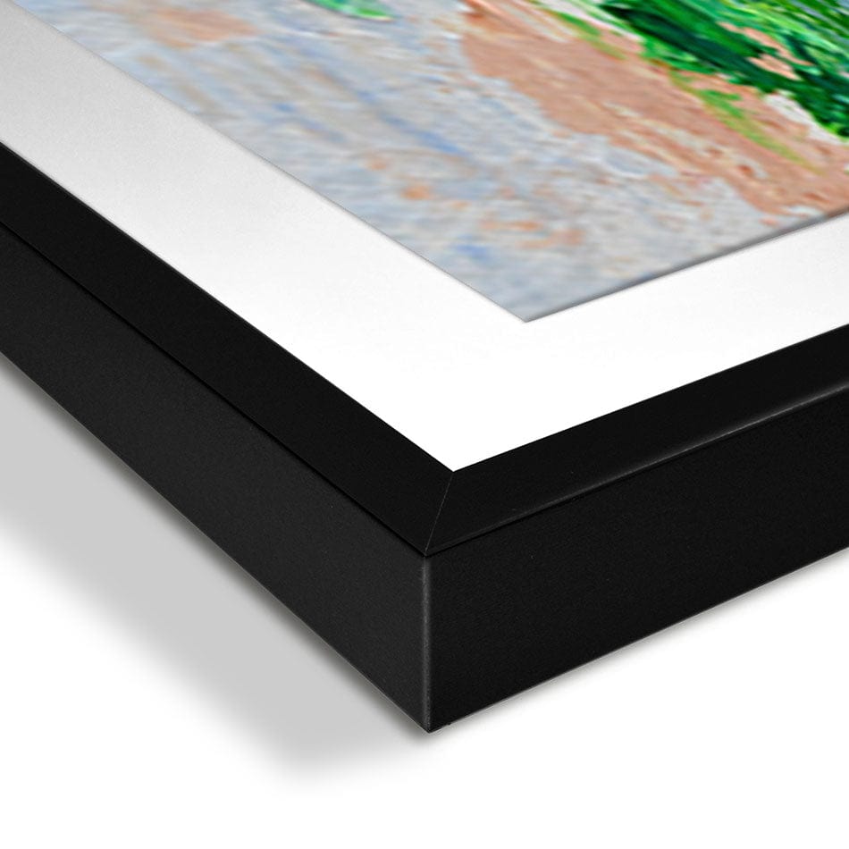 Bouquet Framed Art Print wall art product Olga Tkachyk