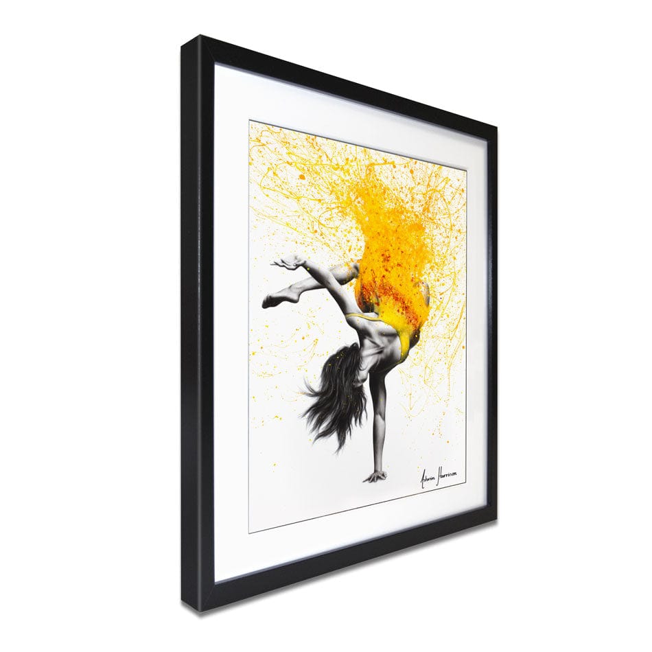Break Into Dance Framed Art Print wall art product Ashvin Harrison