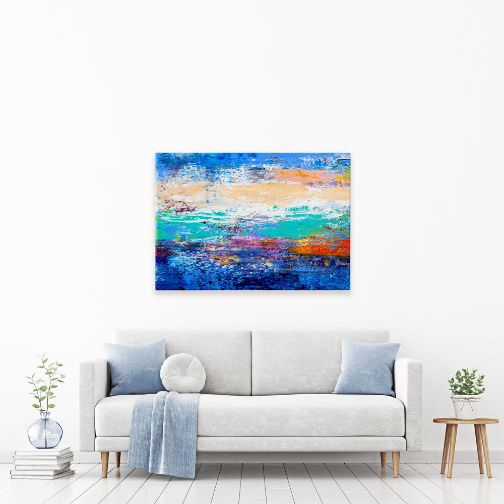 Bright Canvas Print wall art product S-BELOV / Shutterstock