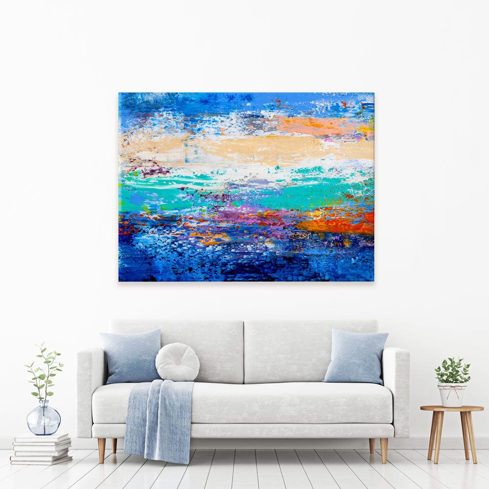 Bright Canvas Print wall art product S-BELOV / Shutterstock