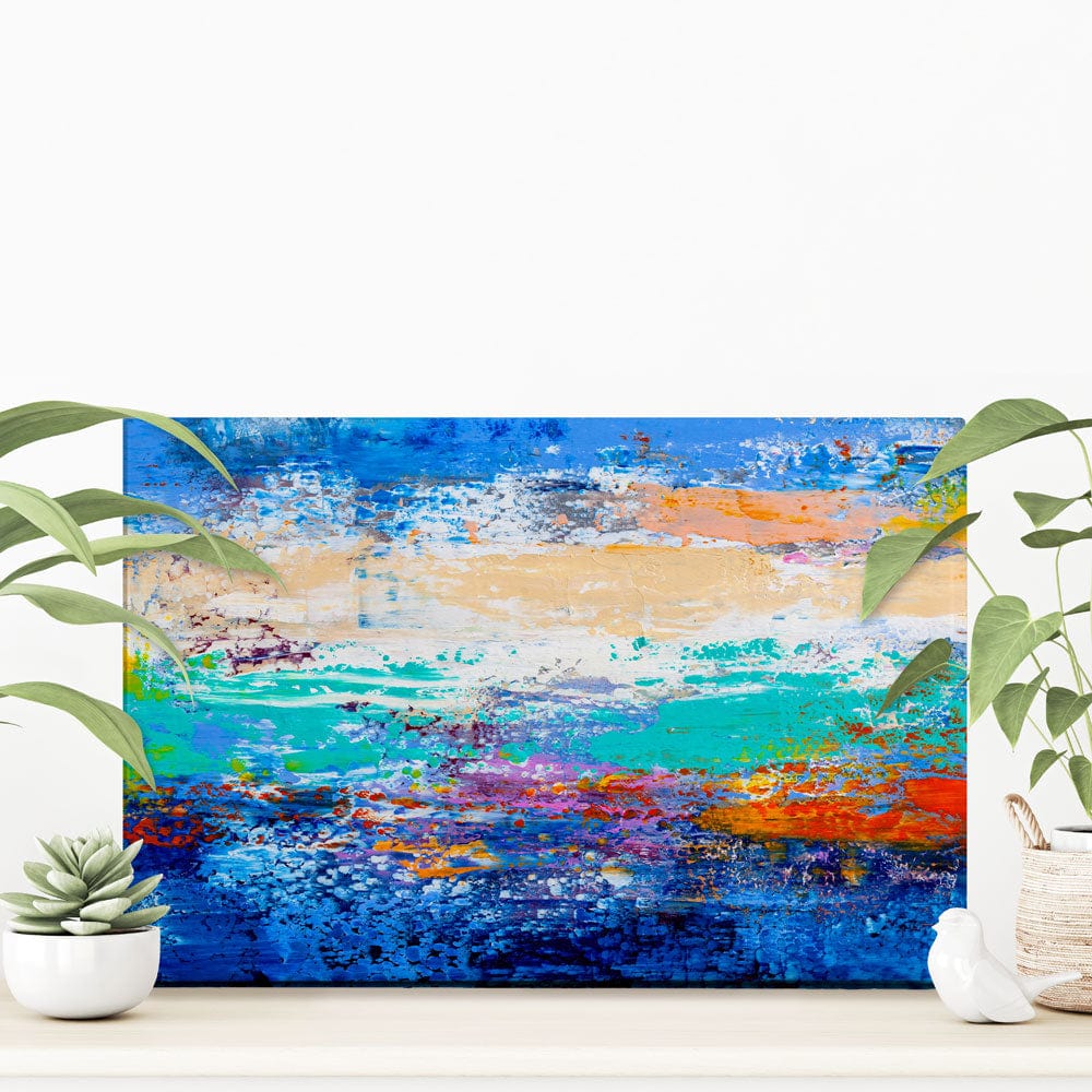 Bright Canvas Print wall art product S-BELOV / Shutterstock