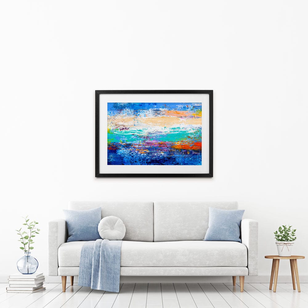 Bright Framed Art Print wall art product S-BELOV / Shutterstock