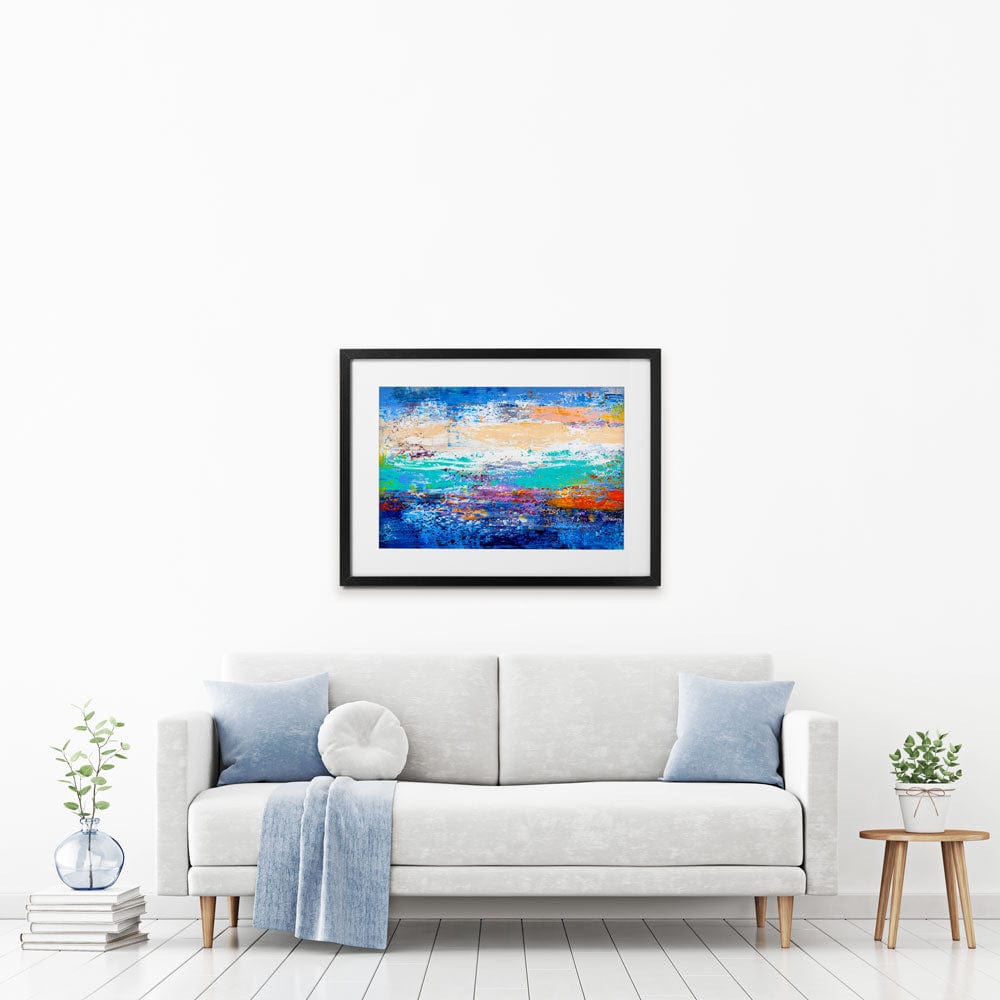 Bright Framed Art Print wall art product S-BELOV / Shutterstock