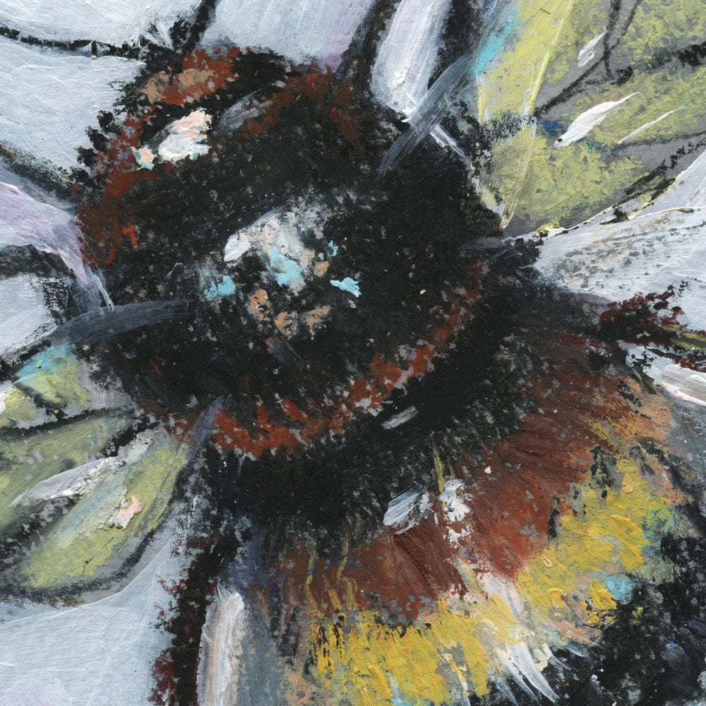 Bumble Framed Art Print wall art product Alina Nikitaeva / Shutterstock