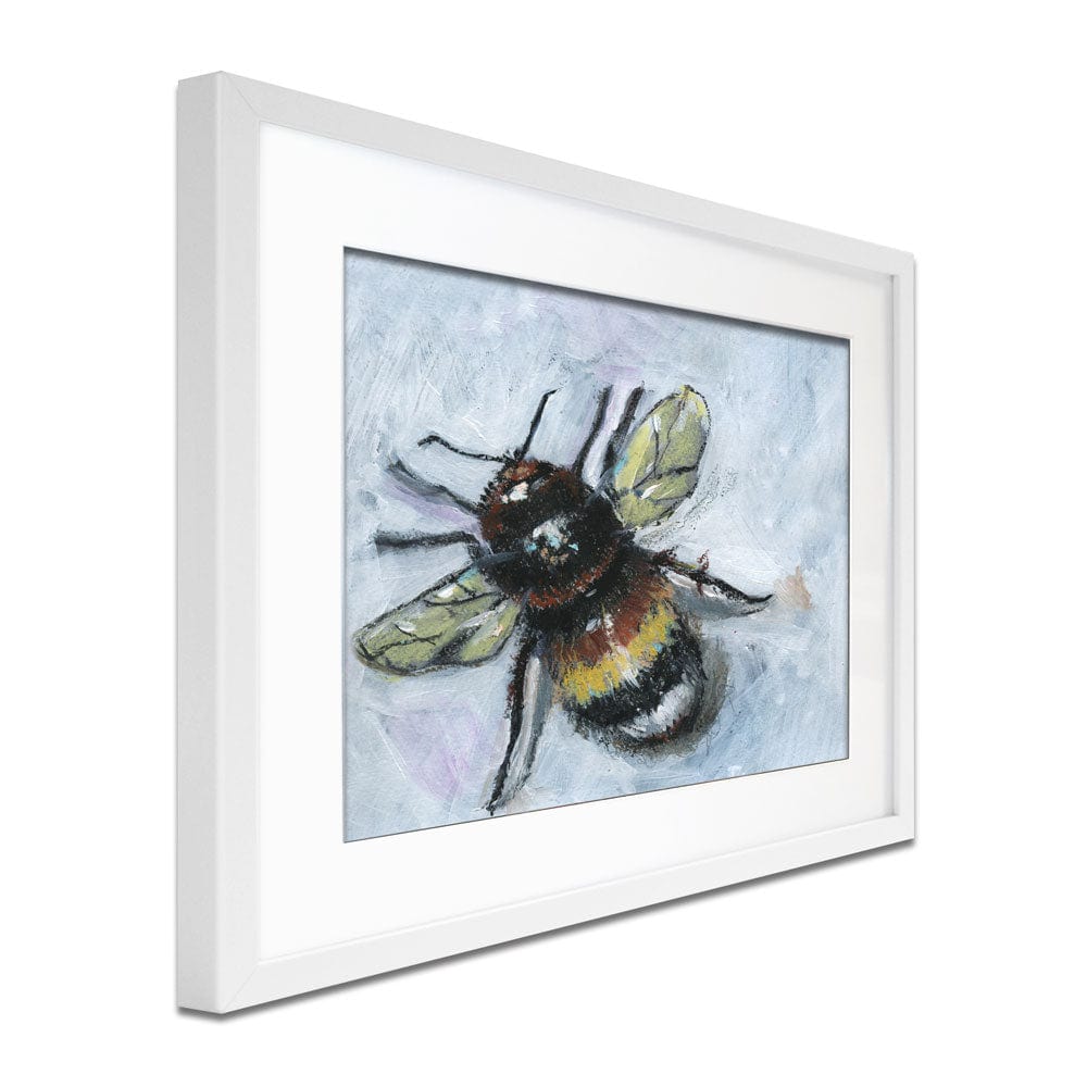 Bumble Framed Art Print wall art product Alina Nikitaeva / Shutterstock