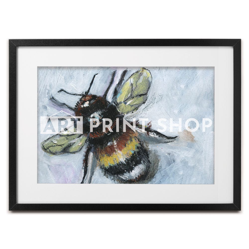Bumble Framed Art Print wall art product Alina Nikitaeva / Shutterstock