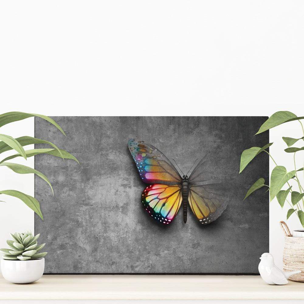 Butterfly Canvas Print wall art product Lightspring / Shutterstock