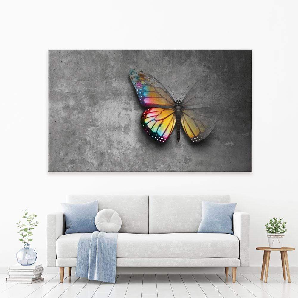 Butterfly Canvas Print wall art product Lightspring / Shutterstock