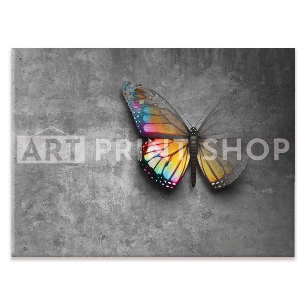 Butterfly Canvas Print wall art product Lightspring / Shutterstock