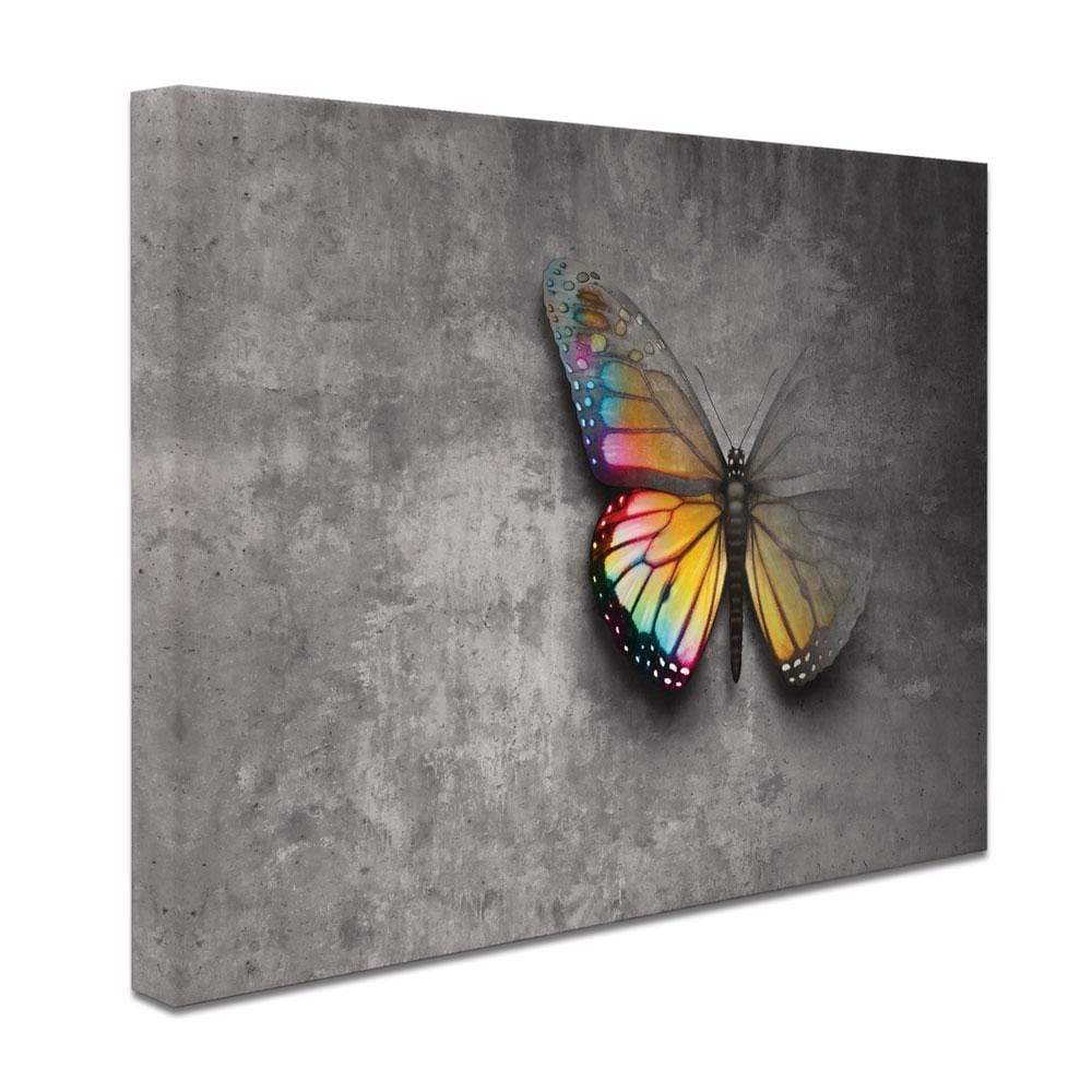 Butterfly Canvas Print wall art product Lightspring / Shutterstock