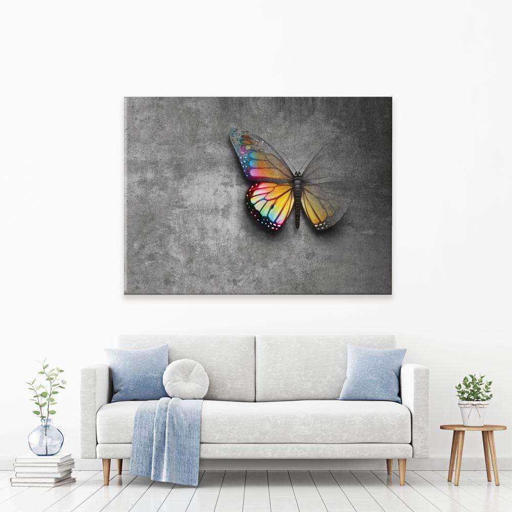 Butterfly Canvas Print wall art product Lightspring / Shutterstock