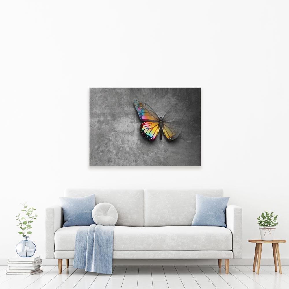 Butterfly Canvas Print wall art product Lightspring / Shutterstock