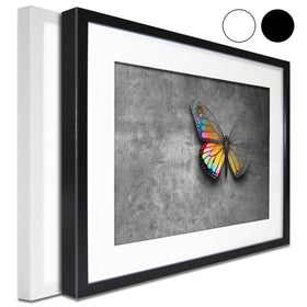Butterfly Framed Art Print wall art product Lightspring / Shutterstock