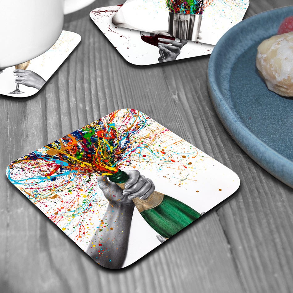 Celebrations Coaster Set wall art product Ashvin Harriosn