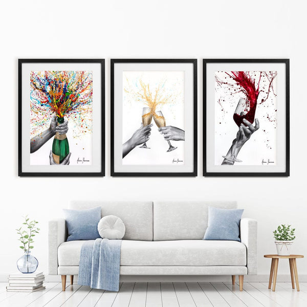Celebrations Framed Art Print Trio Art Print Shop