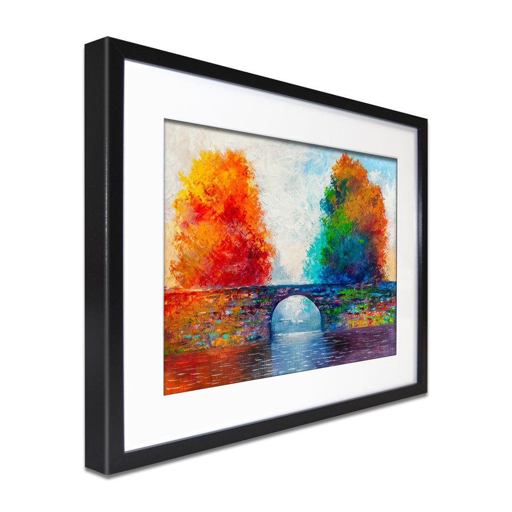 Colourful Bridge Framed Art Print wall art product S-BELOV / Shutterstock