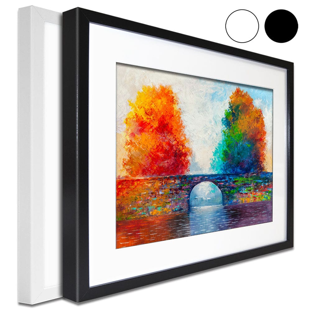 Colourful Bridge Framed Art Print wall art product S-BELOV / Shutterstock