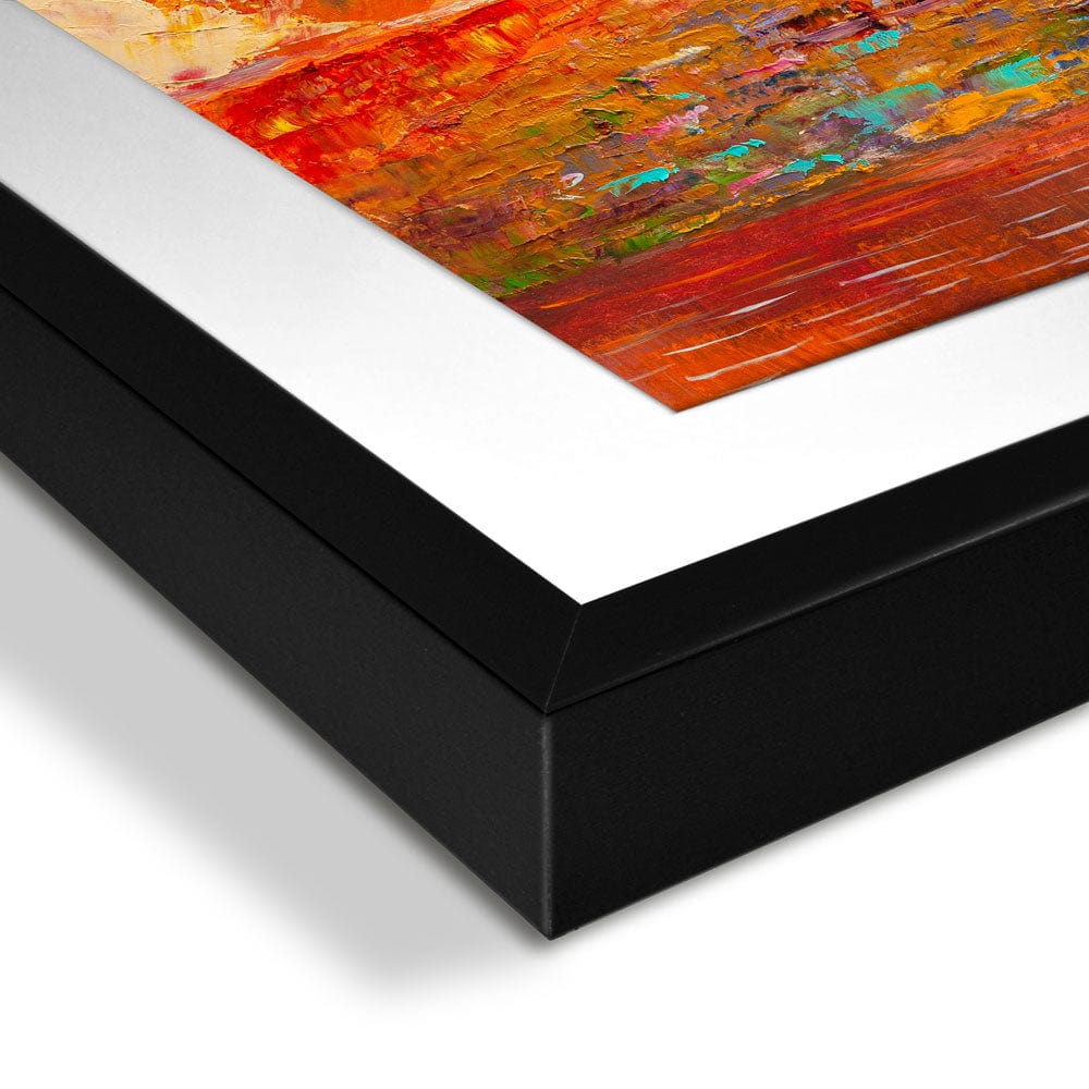 Colourful Bridge Framed Art Print wall art product S-BELOV / Shutterstock