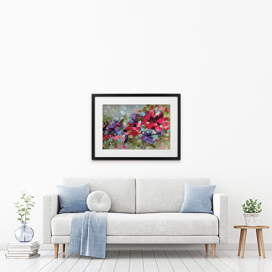 Dotted Nature Framed Art Print wall art product Rudchenko Liliia / Shutterstock