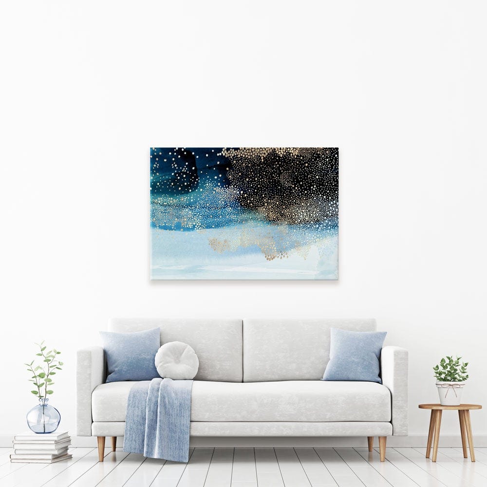 Dotted Watercolour Canvas Print wall art product Artiel Studio / Shutterstock