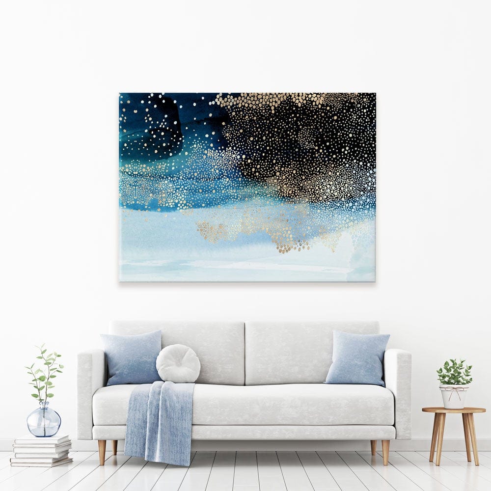 Dotted Watercolour Canvas Print wall art product Artiel Studio / Shutterstock