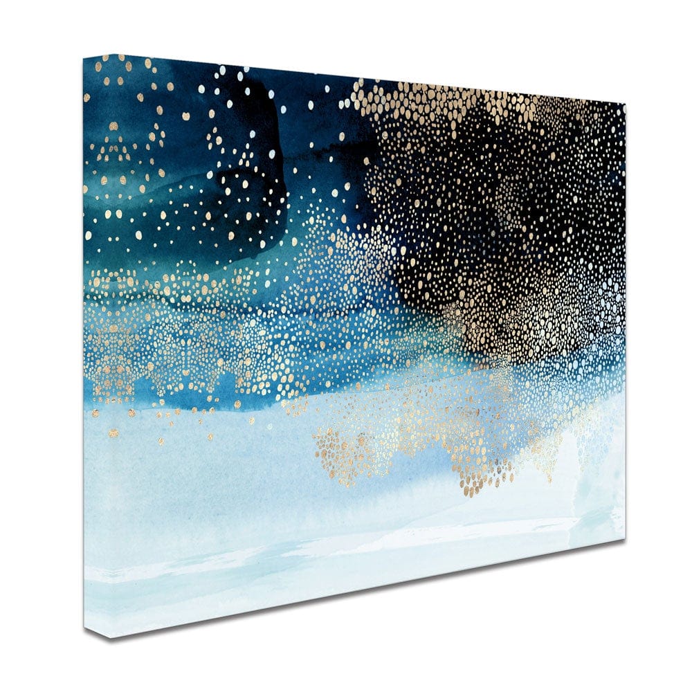 Dotted Watercolour Canvas Print wall art product Artiel Studio / Shutterstock