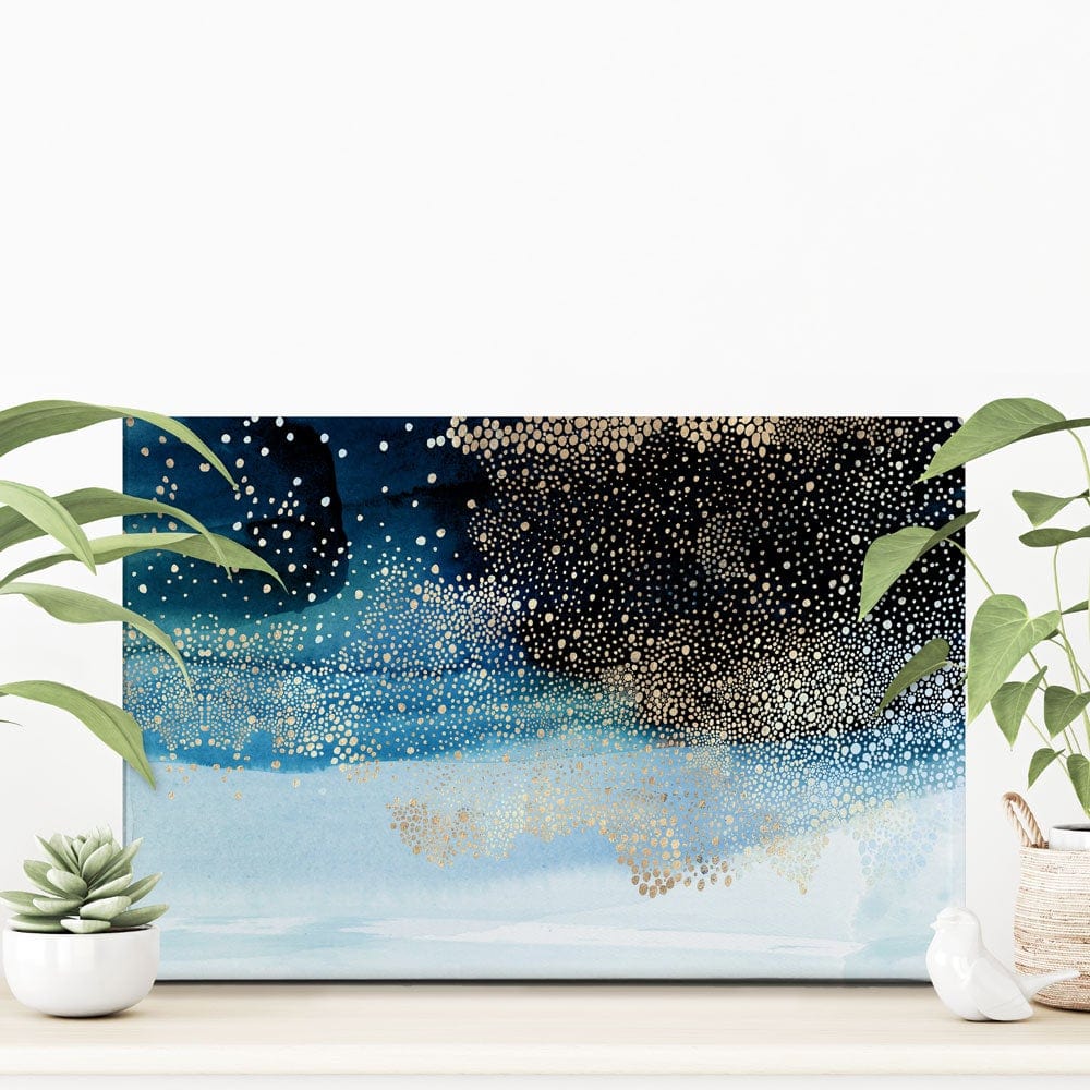 Dotted Watercolour Canvas Print wall art product Artiel Studio / Shutterstock