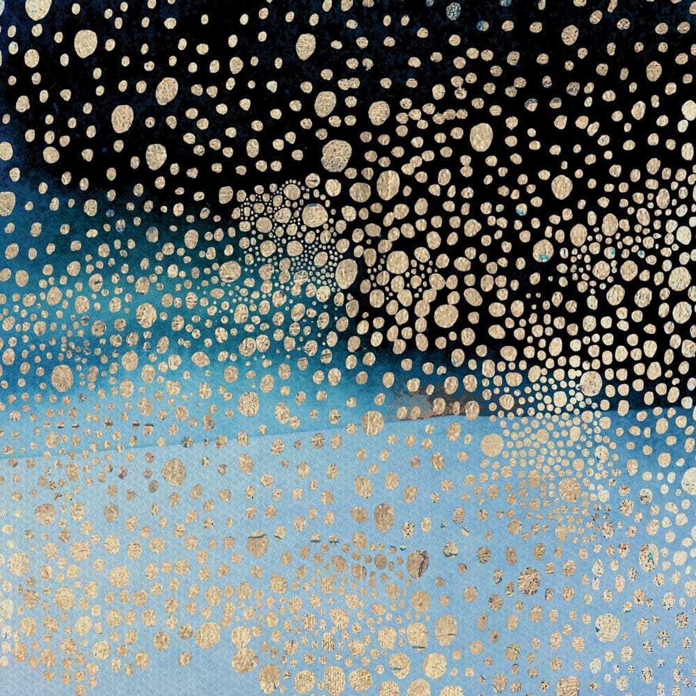 Dotted Watercolour Canvas Print wall art product Artiel Studio / Shutterstock