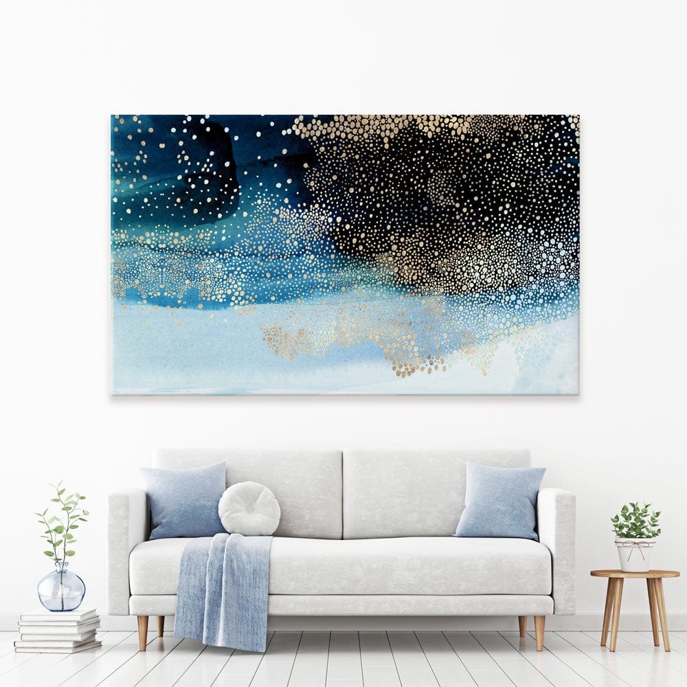 Dotted Watercolour Canvas Print wall art product Artiel Studio / Shutterstock