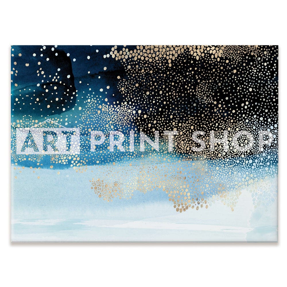 Dotted Watercolour Canvas Print wall art product Artiel Studio / Shutterstock