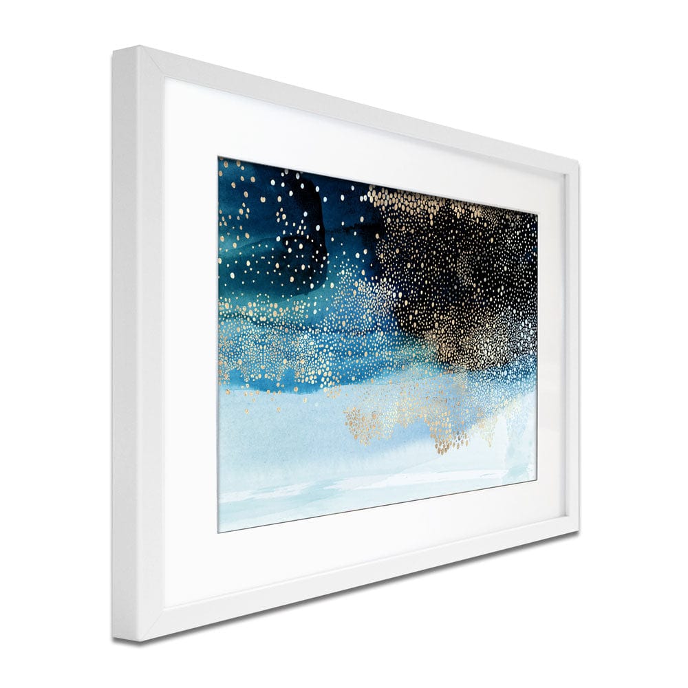 Dotted Watercolour Framed Art Print wall art product Artiel Studio / Shutterstock