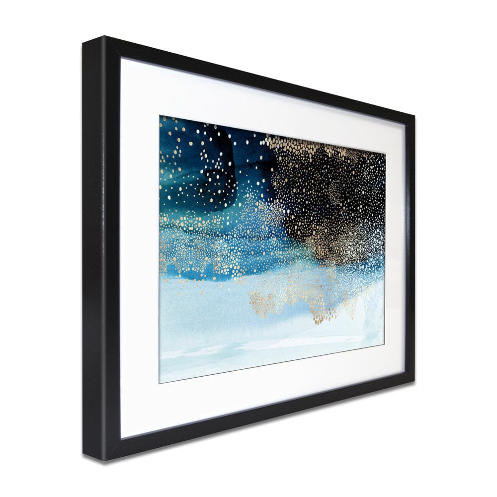 Dotted Watercolour Framed Art Print wall art product Artiel Studio / Shutterstock
