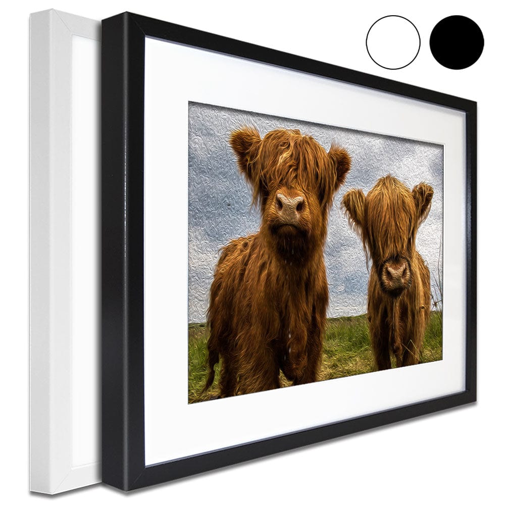 Double Trouble Framed Art Print wall art product JCurrie / Shutterstock