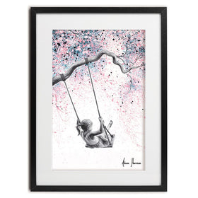 Dreaming With The Wind Framed Art Print wall art product Ashvin Harrison
