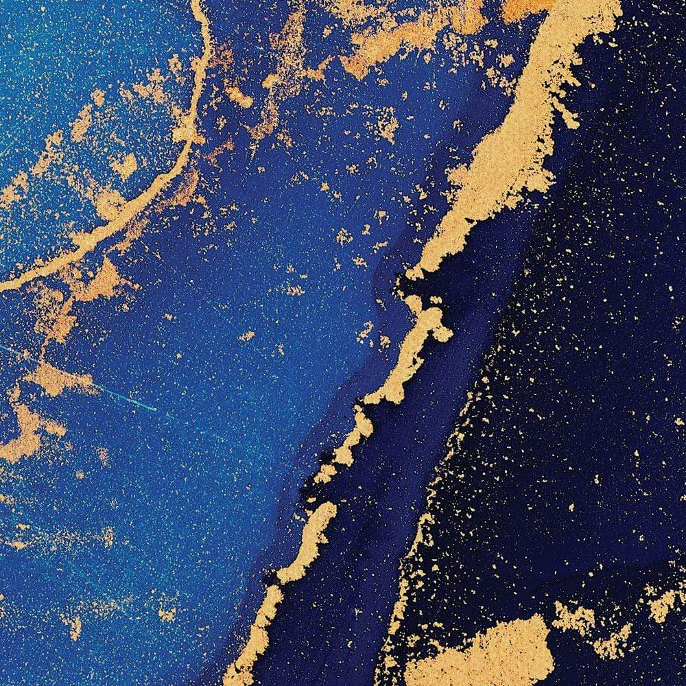 Electric Blue Trio Canvas Print wall art product djero.adlibeshe yahoo.com / Shutterstock