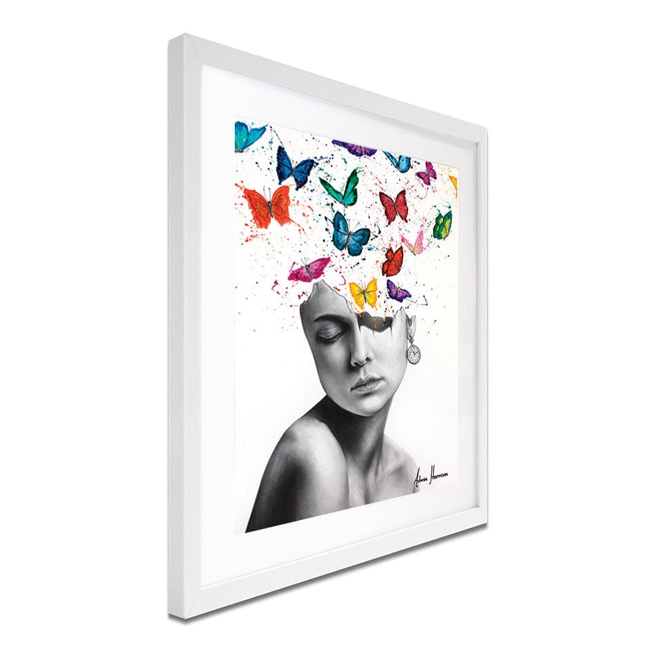 Eleven Eleven Framed Art Print wall art product Ashvin Harrison