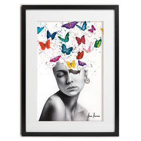 Eleven Eleven Framed Art Print wall art product Ashvin Harrison