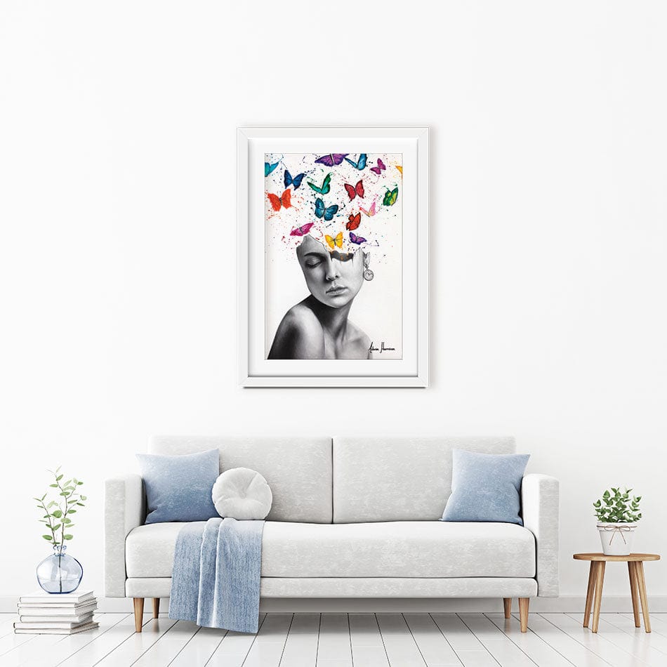 Eleven Eleven Framed Art Print wall art product Ashvin Harrison