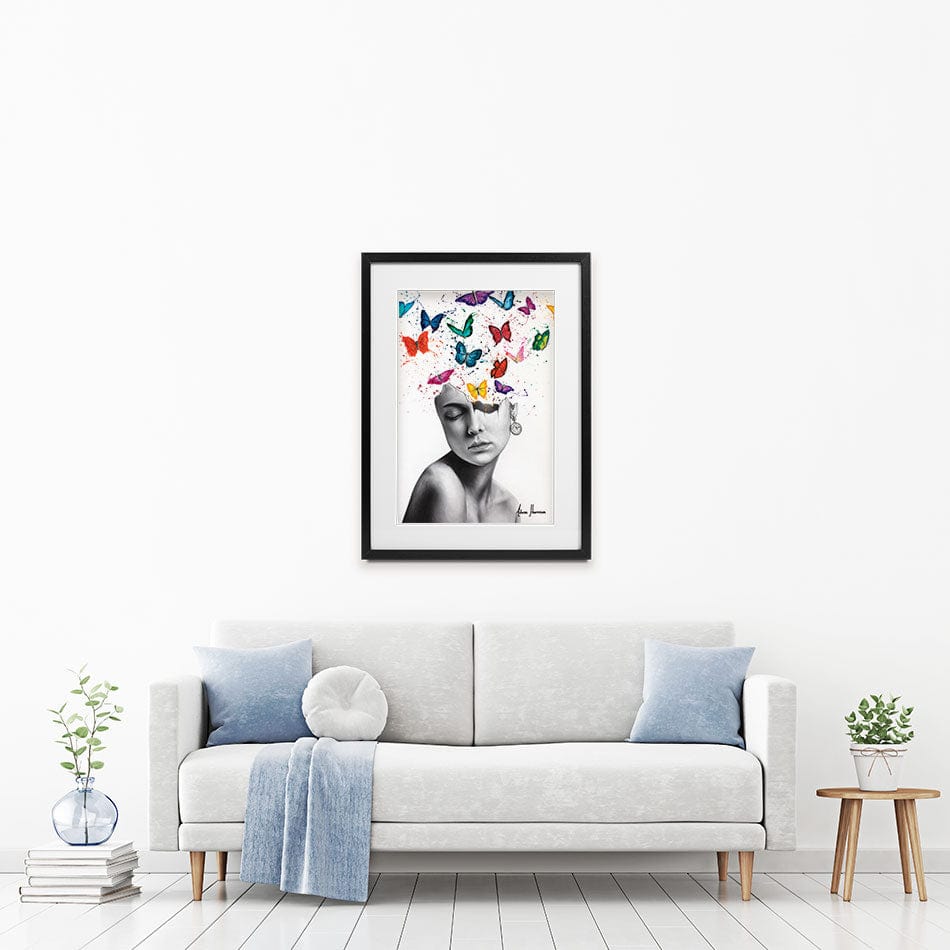 Eleven Eleven Framed Art Print wall art product Ashvin Harrison