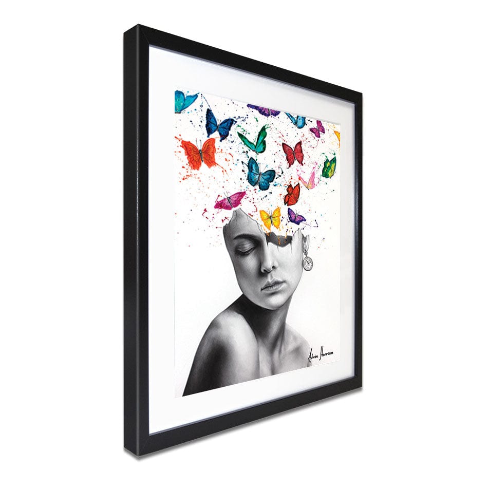 Eleven Eleven Framed Art Print wall art product Ashvin Harrison