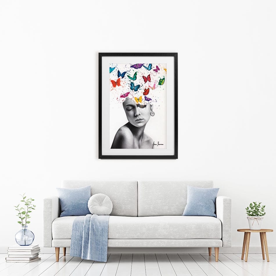 Eleven Eleven Framed Art Print wall art product Ashvin Harrison