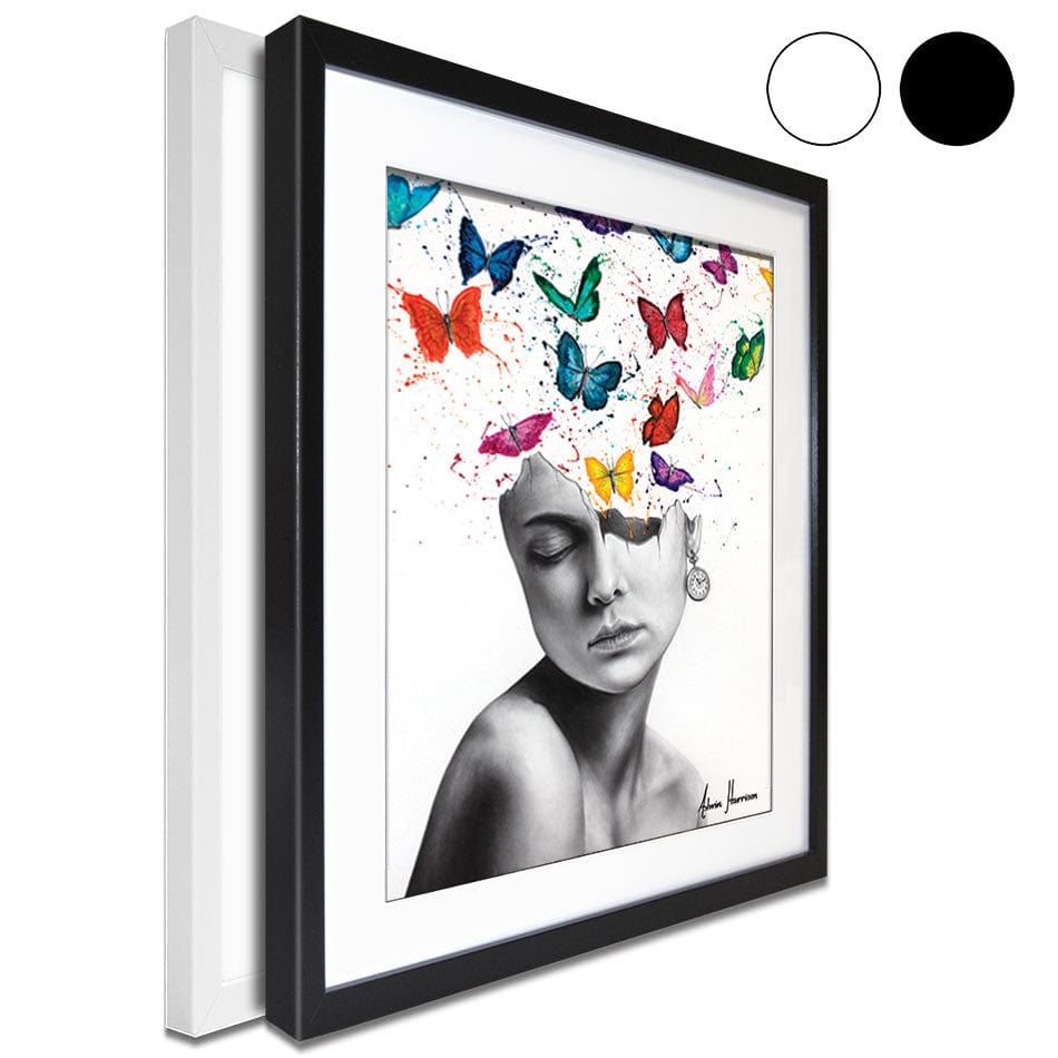 Eleven Eleven Framed Art Print wall art product Ashvin Harrison